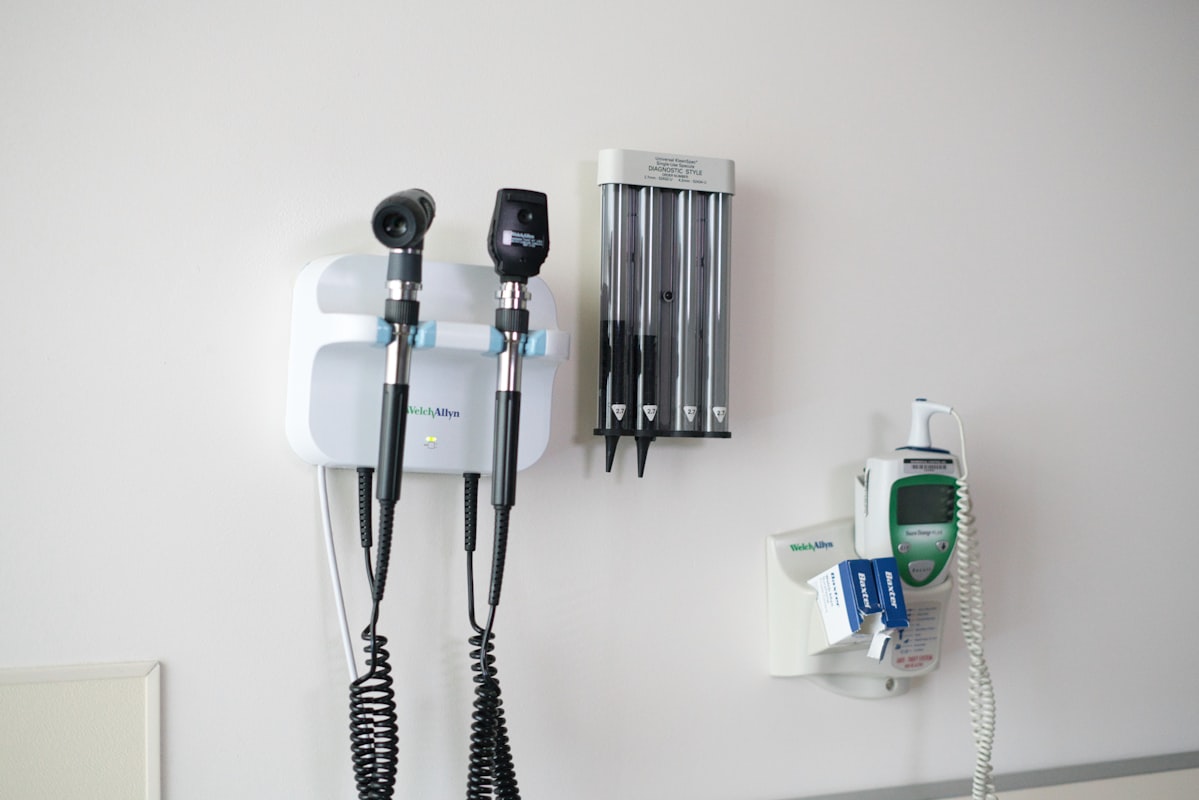 Various over-the-counter care products